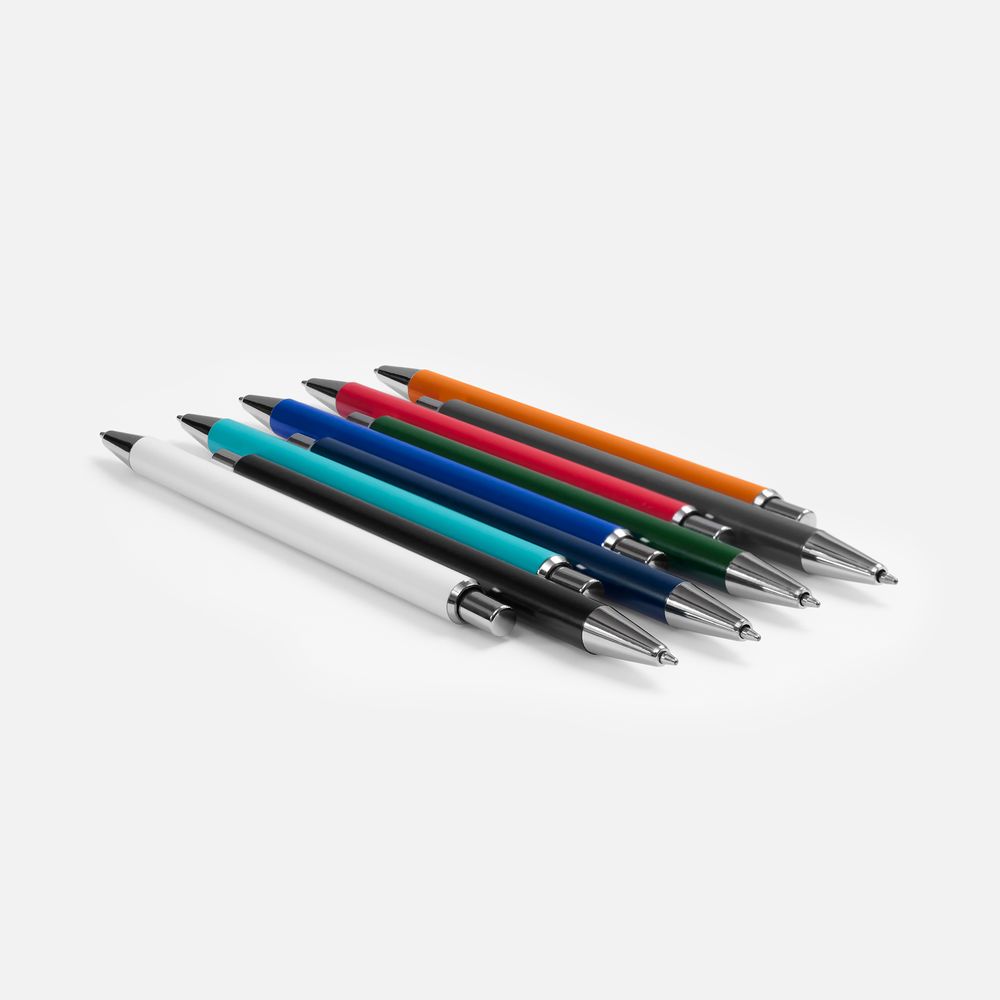 Ручка шариковая Slim Beam, синяя