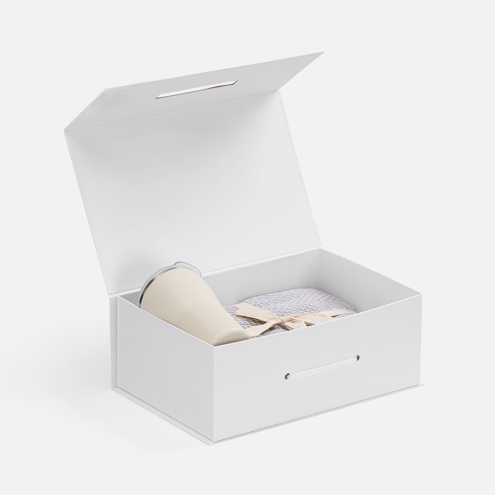 Коробка New Case, белая