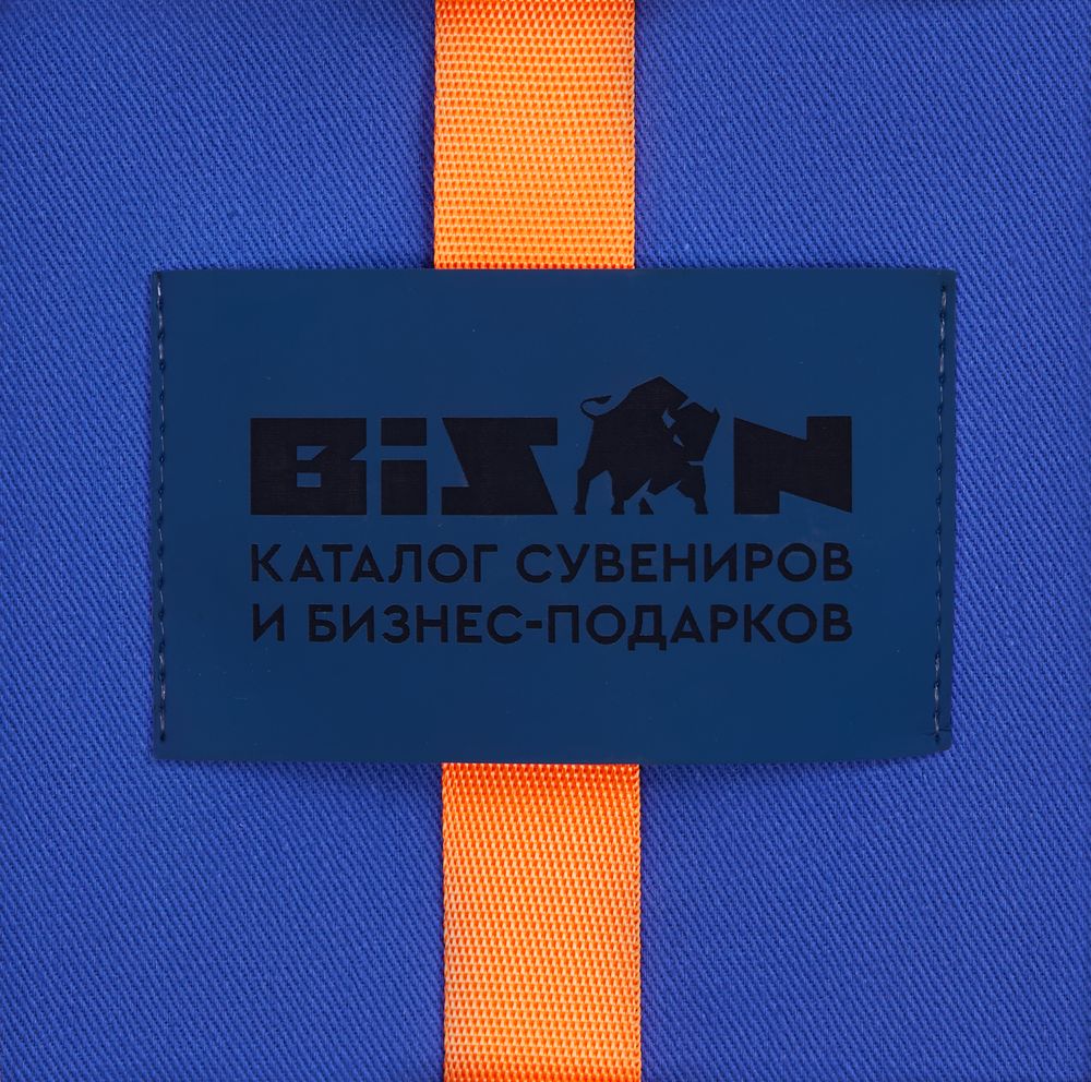Стропа текстильная Fune 20 M, оранжевый неон, 60 см