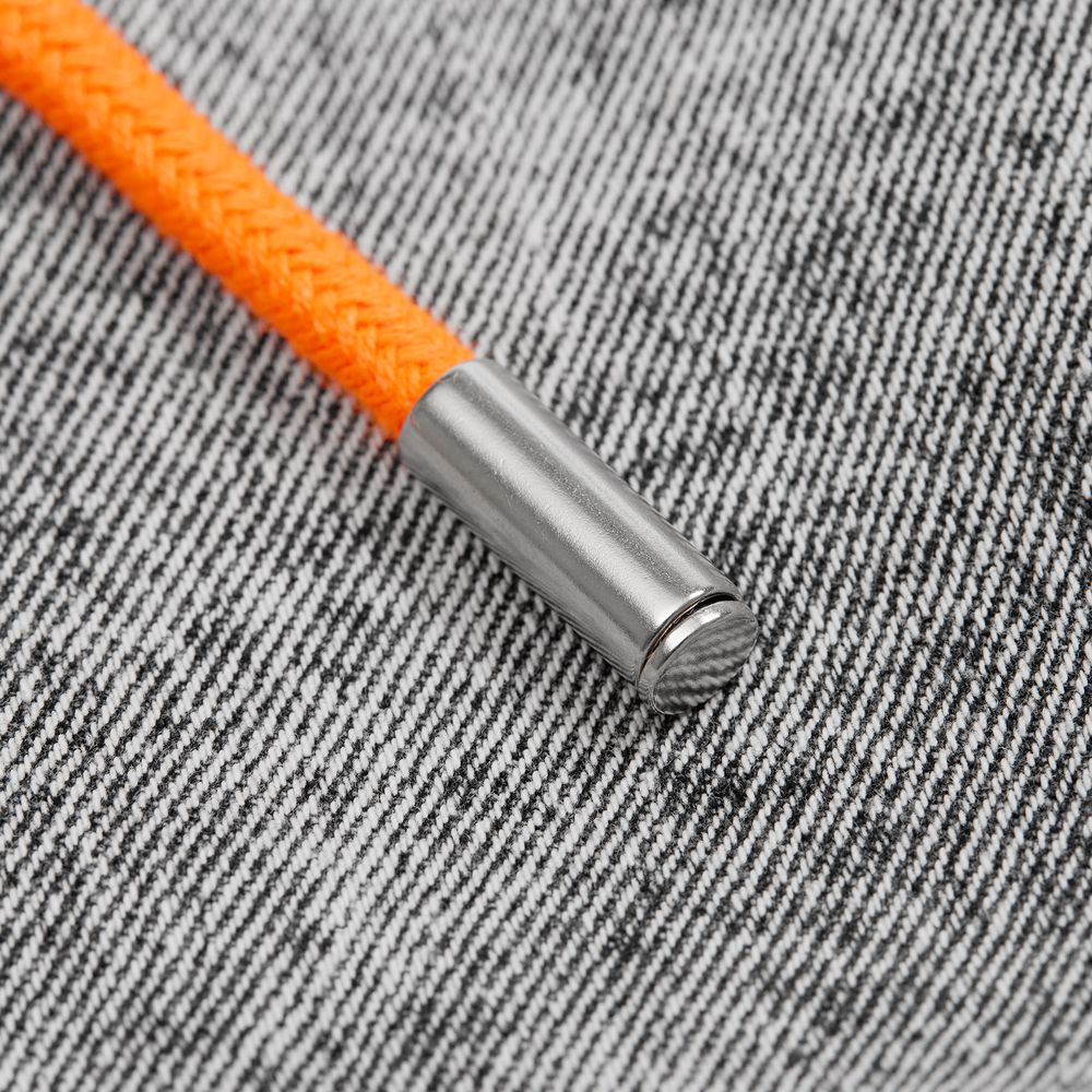 Наконечник для шнурка Nozzle, ver.2, серебристый (хром)
