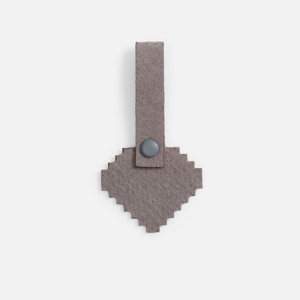 Заготовка из фетра Felt 100, серая