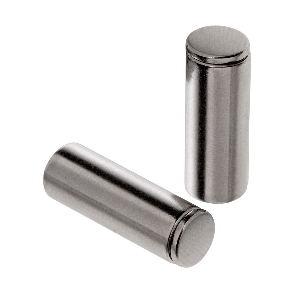 Наконечник для шнурка Nozzle, ver.2, серебристый (хром)