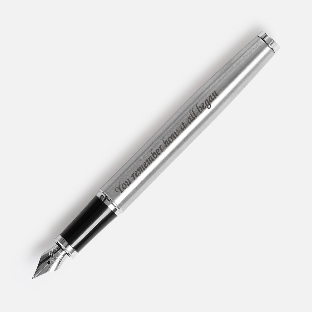 Набор Parker IM Essential Stainless Steel CT, серебристый