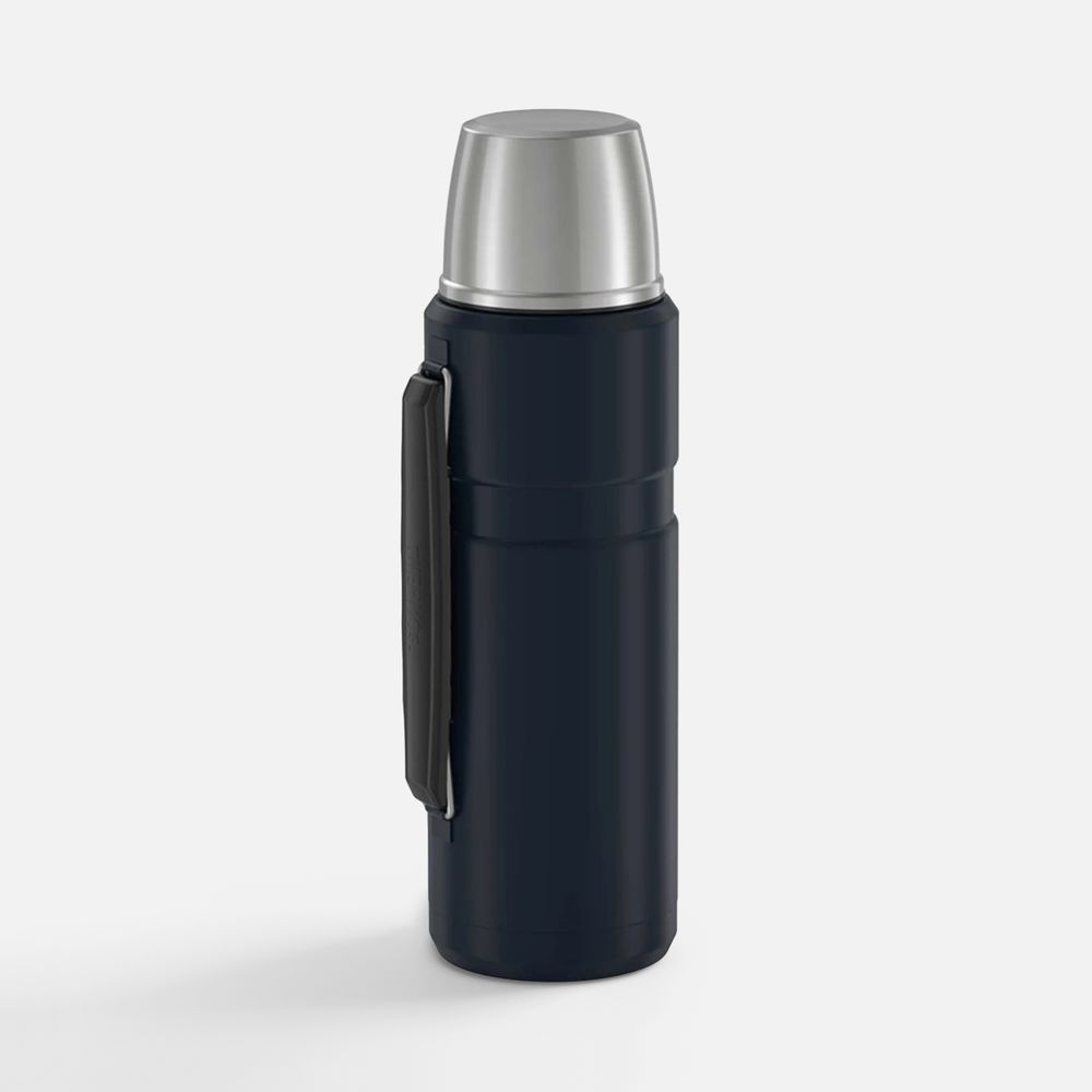 Термос King 1200, темно-синий