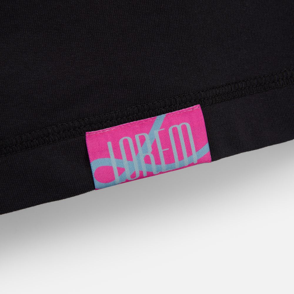 Лейбл тканевый Epsilon, L, белый