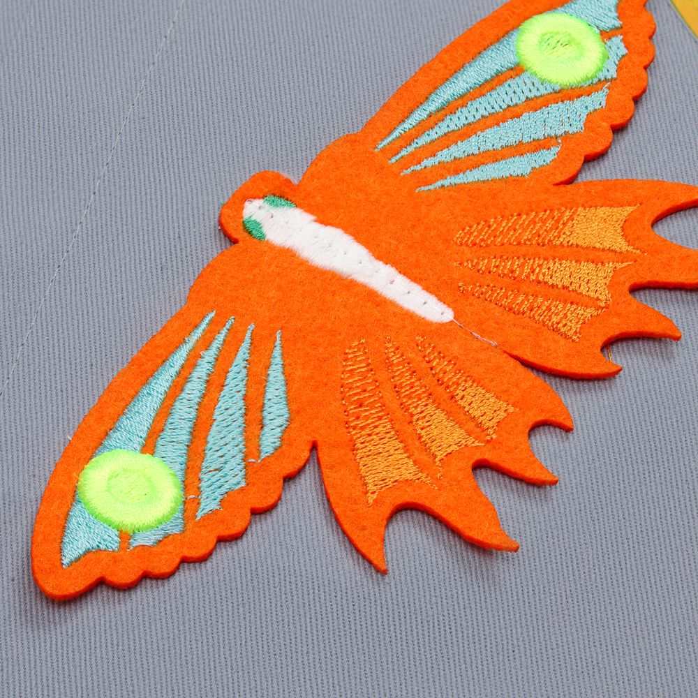 Заготовка из фетра Felt 50, оранжевый неон