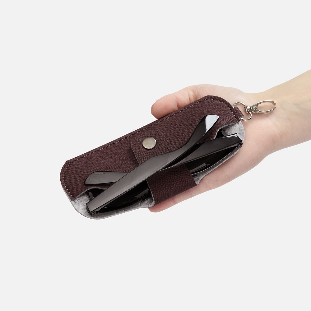 Футляр для очков Detalli, коричневый