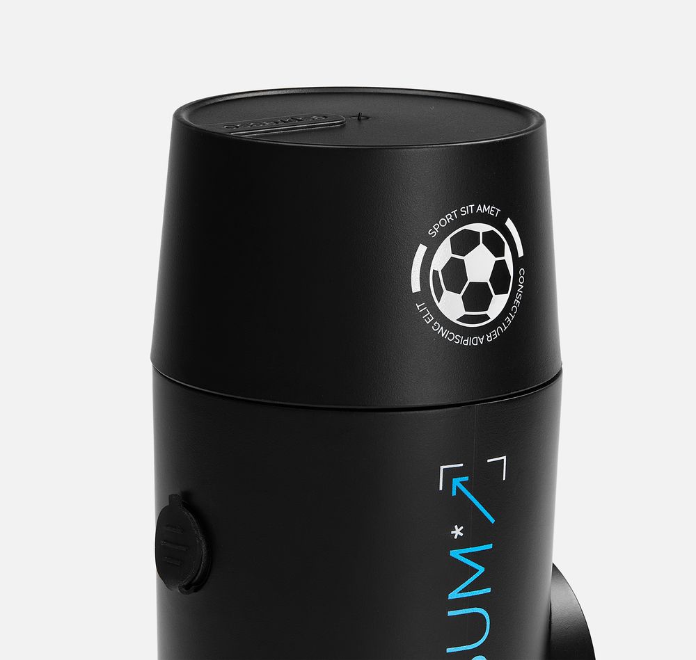 Портативная кофемашина Porta Presso, черная