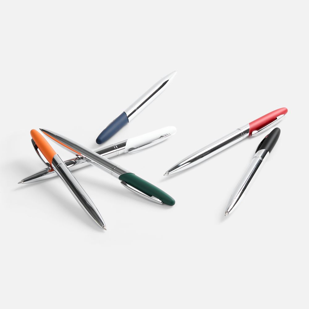 Ручка шариковая Dagger Soft Touch, зеленая