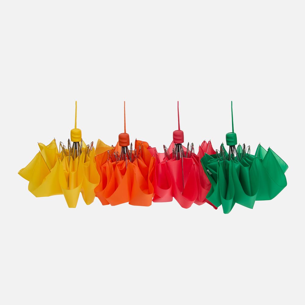 Зонт складной Basic, желтый