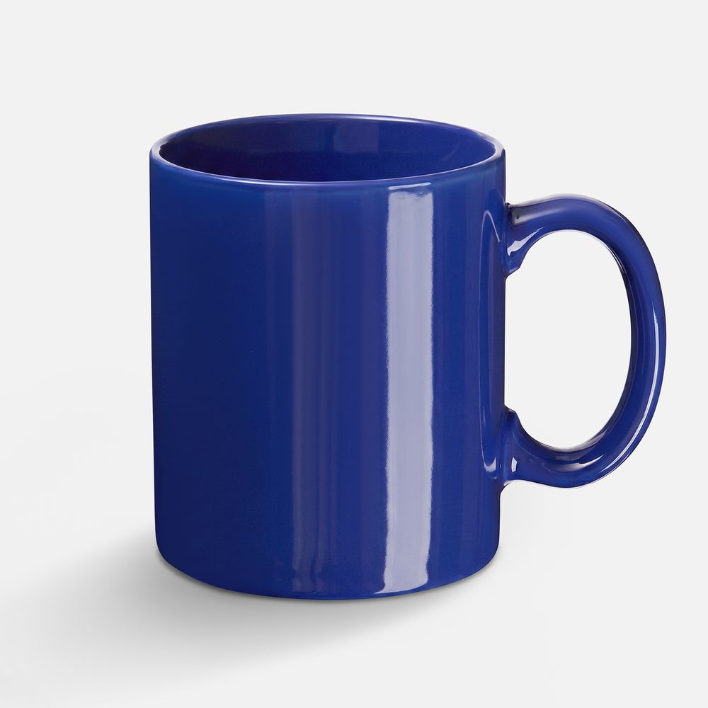 Кружка Promo, синяя