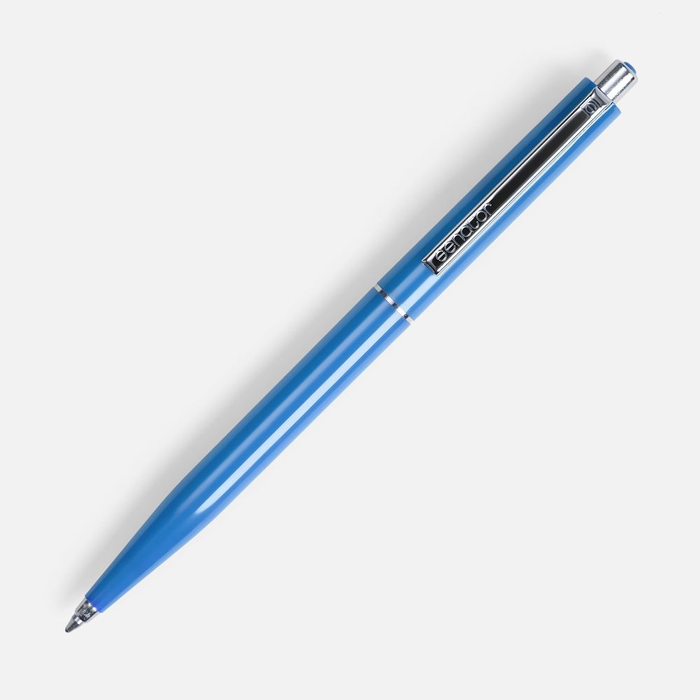 Ручка шариковая Senator Point, ver.2, синяя