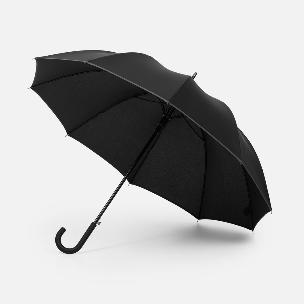 Зонт-трость Abrego, черный