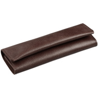 Темно-коричневая