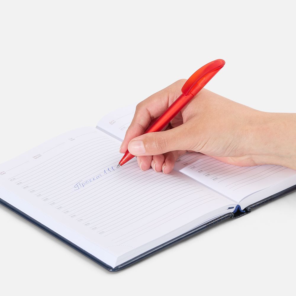 Ручка шариковая Prodir DS3 TFF, красная