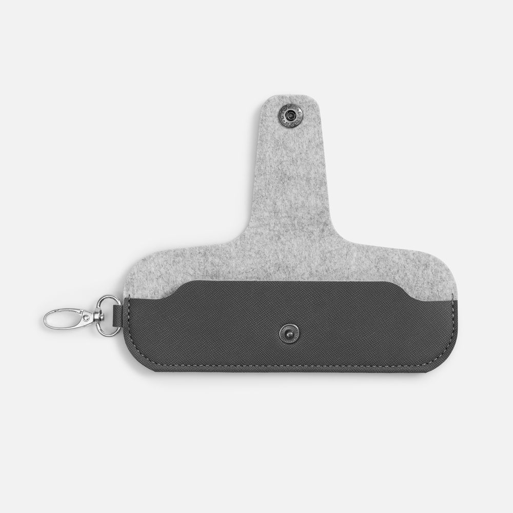 Футляр для очков Detalli, серый