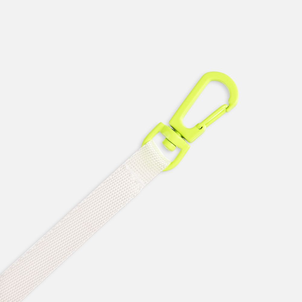 Застежка-карабин Snap Hook, S, желтый неон