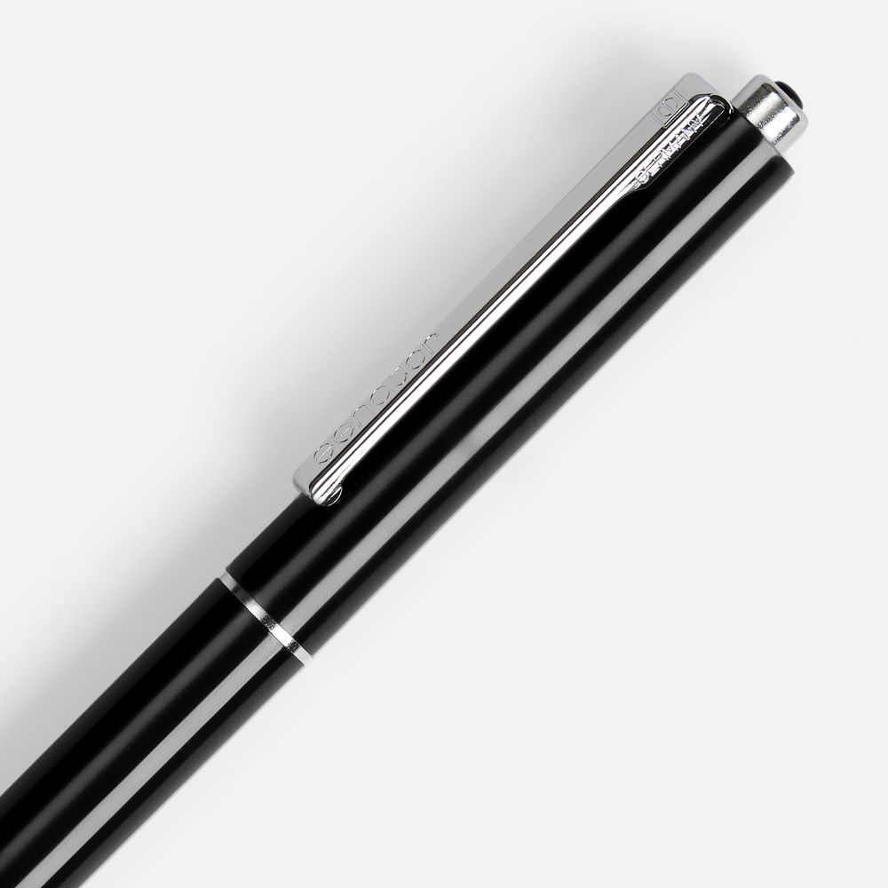 Ручка шариковая Senator Point, ver.2, черная