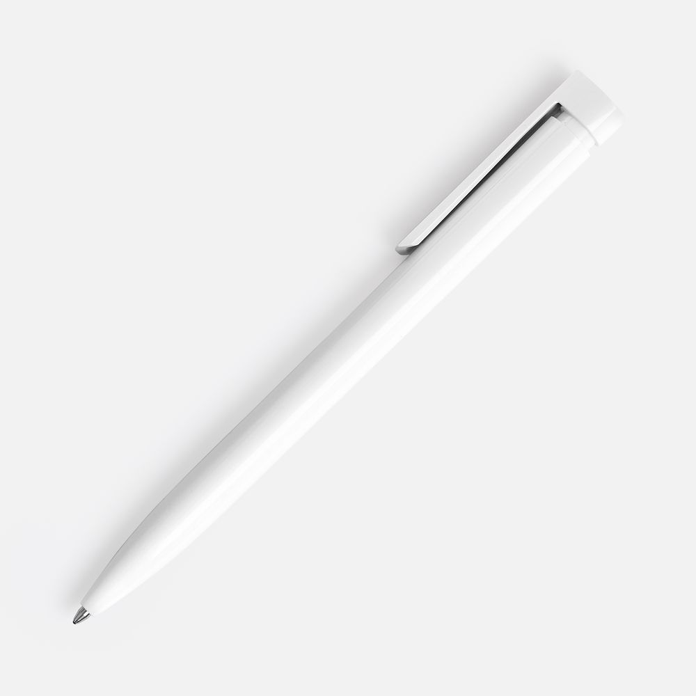 Ручка шариковая Liberty Polished, белая