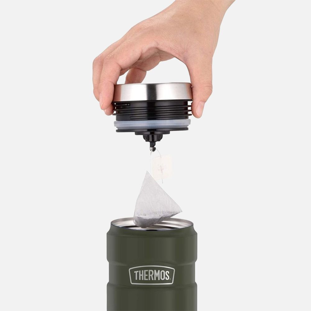 Термокружка King 470, хаки
