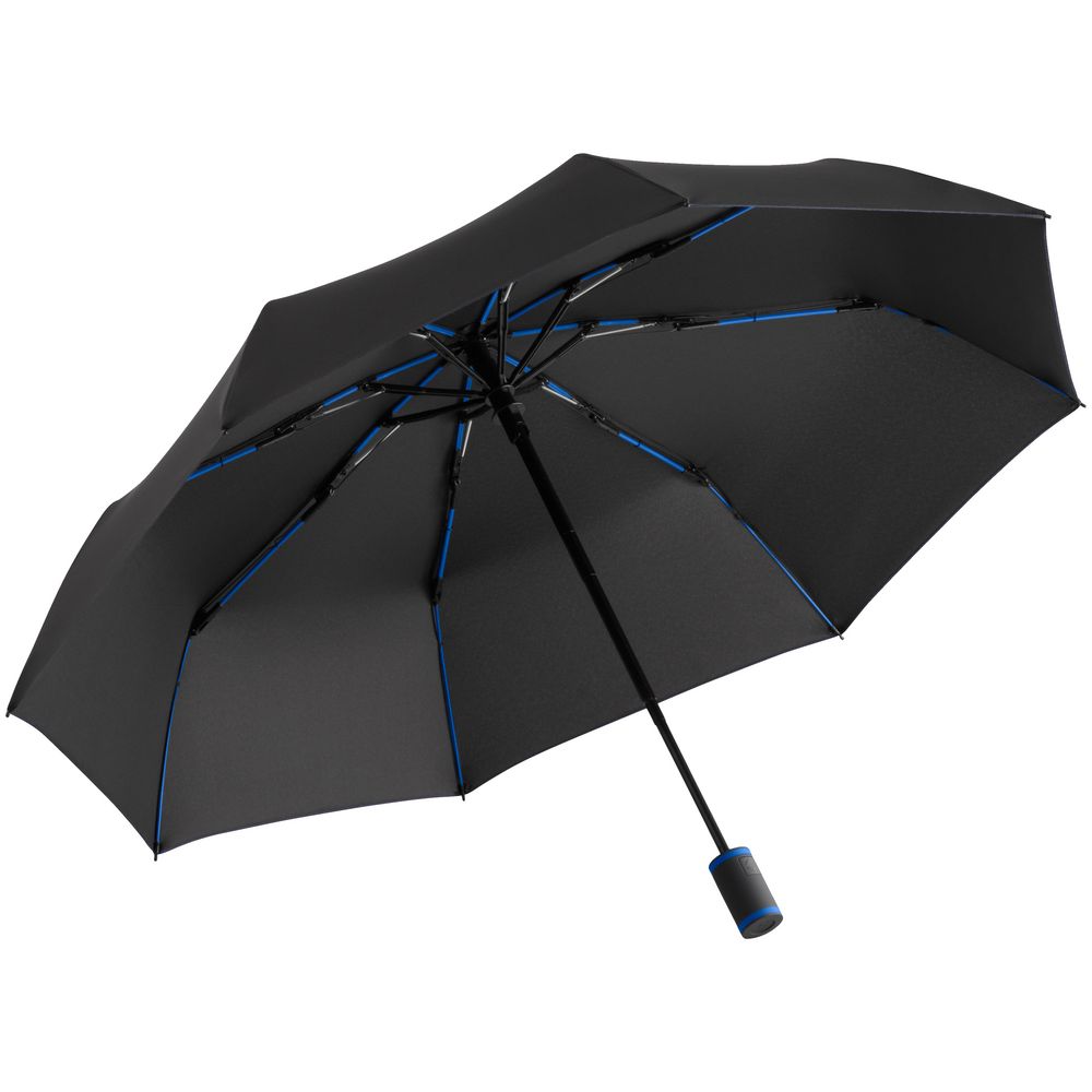 Черный с синим