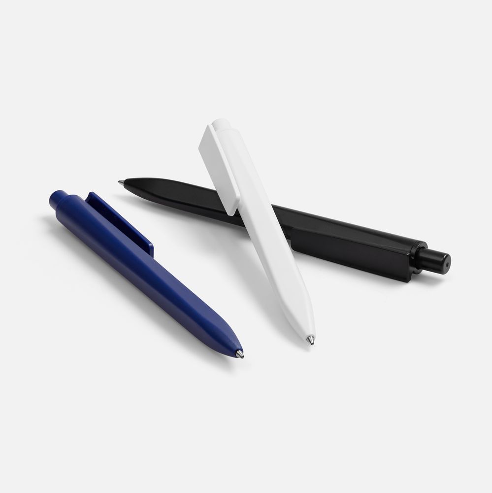 Ручка шариковая Ridge в футляре, белая