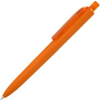 Ручка шариковая Prodir DS8 PRR-T Soft Touch, оранжевая