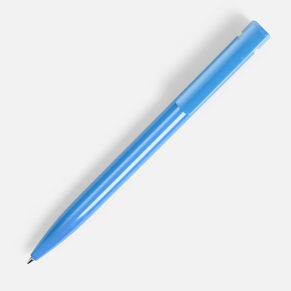 Ручка шариковая Liberty Polished, голубая