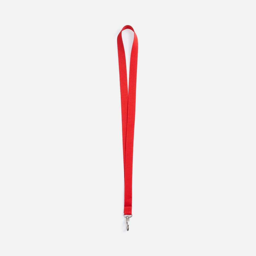 Лента для бейджа Pin, красная