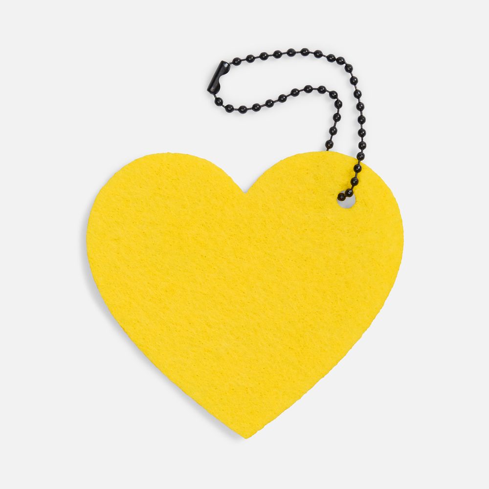 Заготовка из фетра Felt 100, желтая