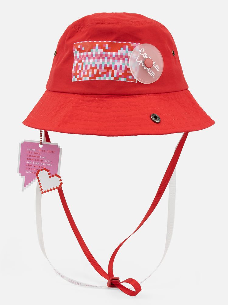 Кнопка Clavis, M, красная