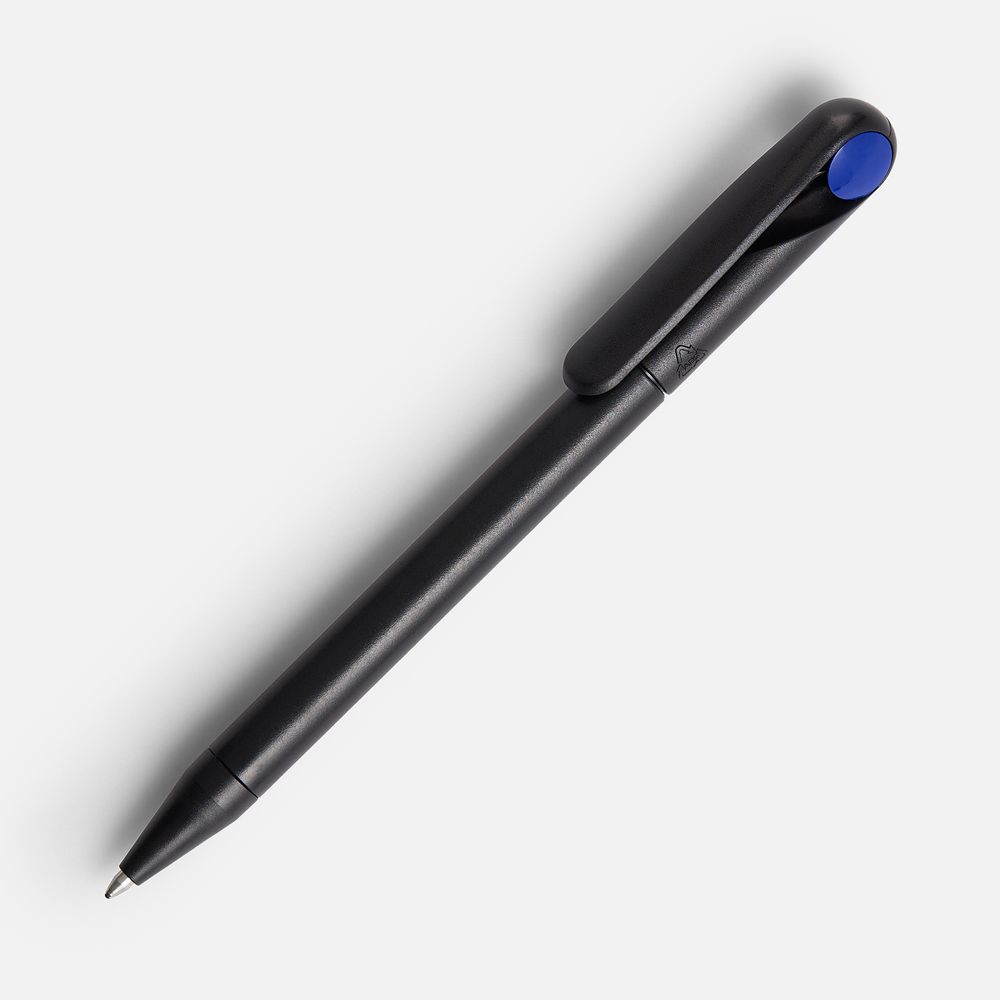 Ручка шариковая Prodir DS1 TMM Dot, черная с синим