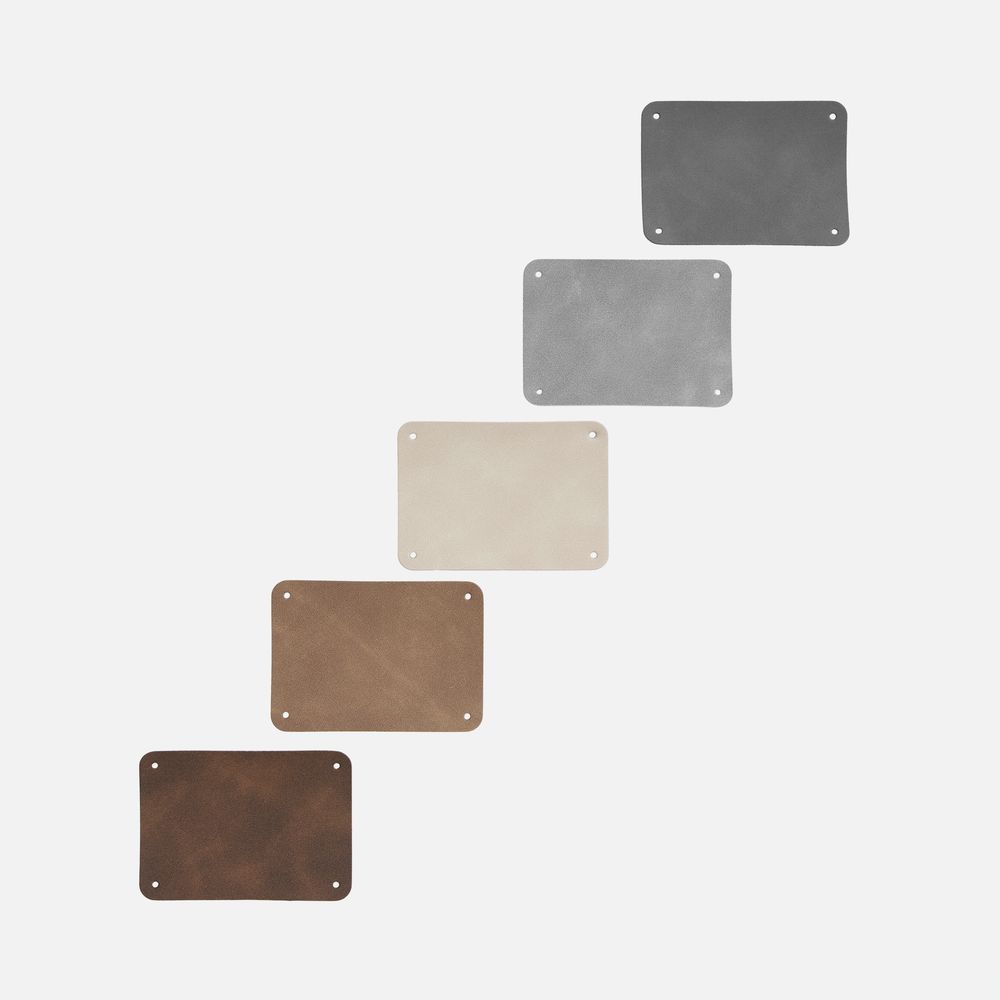 Лейбл Eta Nubuck Touch, XL, темно-коричневый