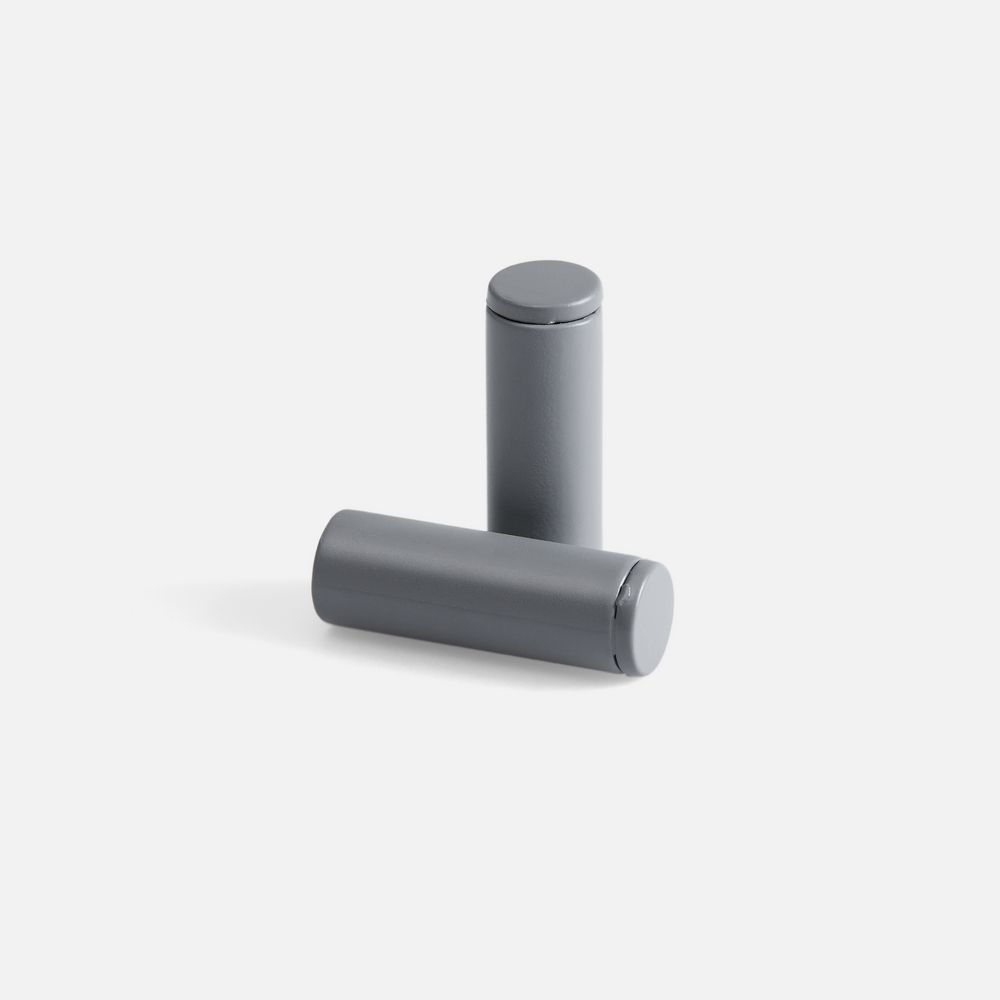 Наконечник для шнурка Nozzle, ver.2, серый