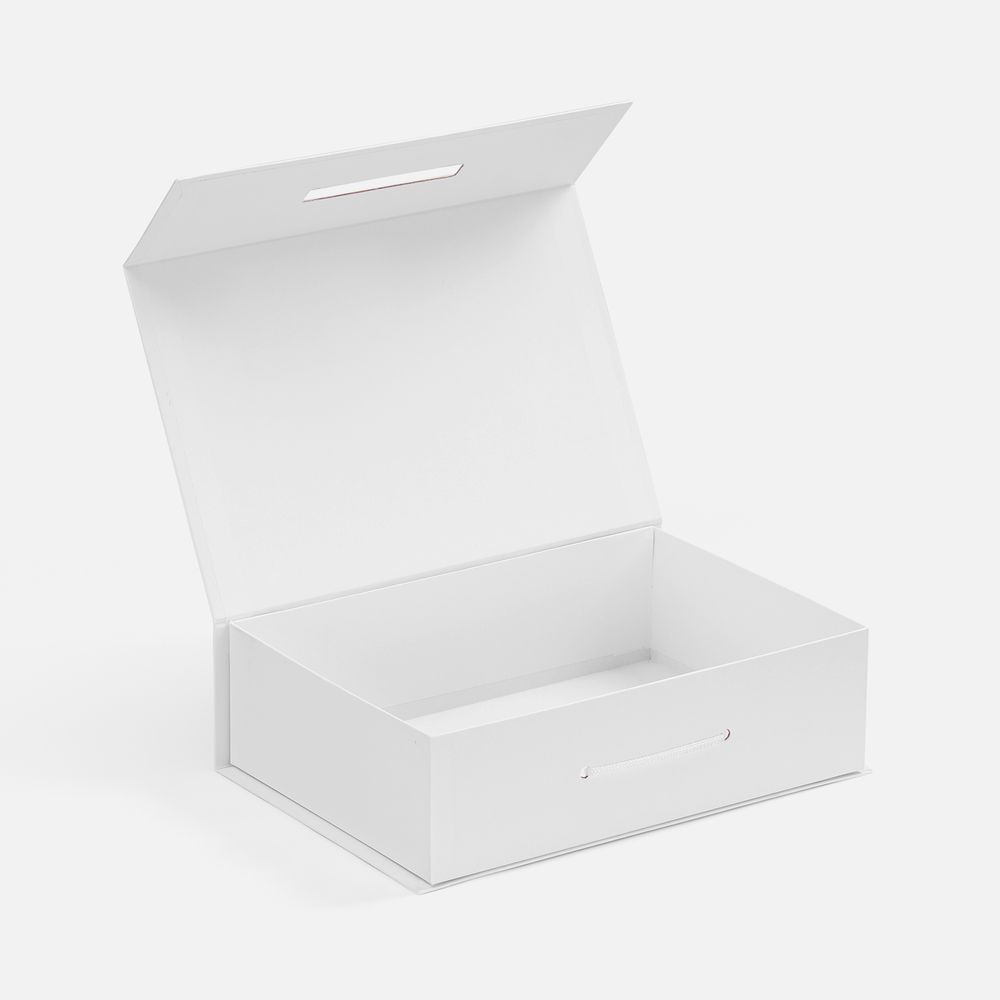Коробка Case, белая матовая