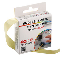 Принтера Colop e-mark, прозрачная