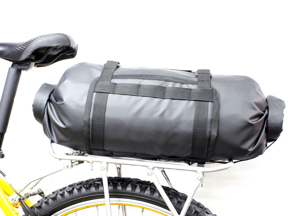 Сумка на багажник BikePacking 17, черная