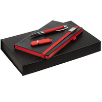 Черный с красным