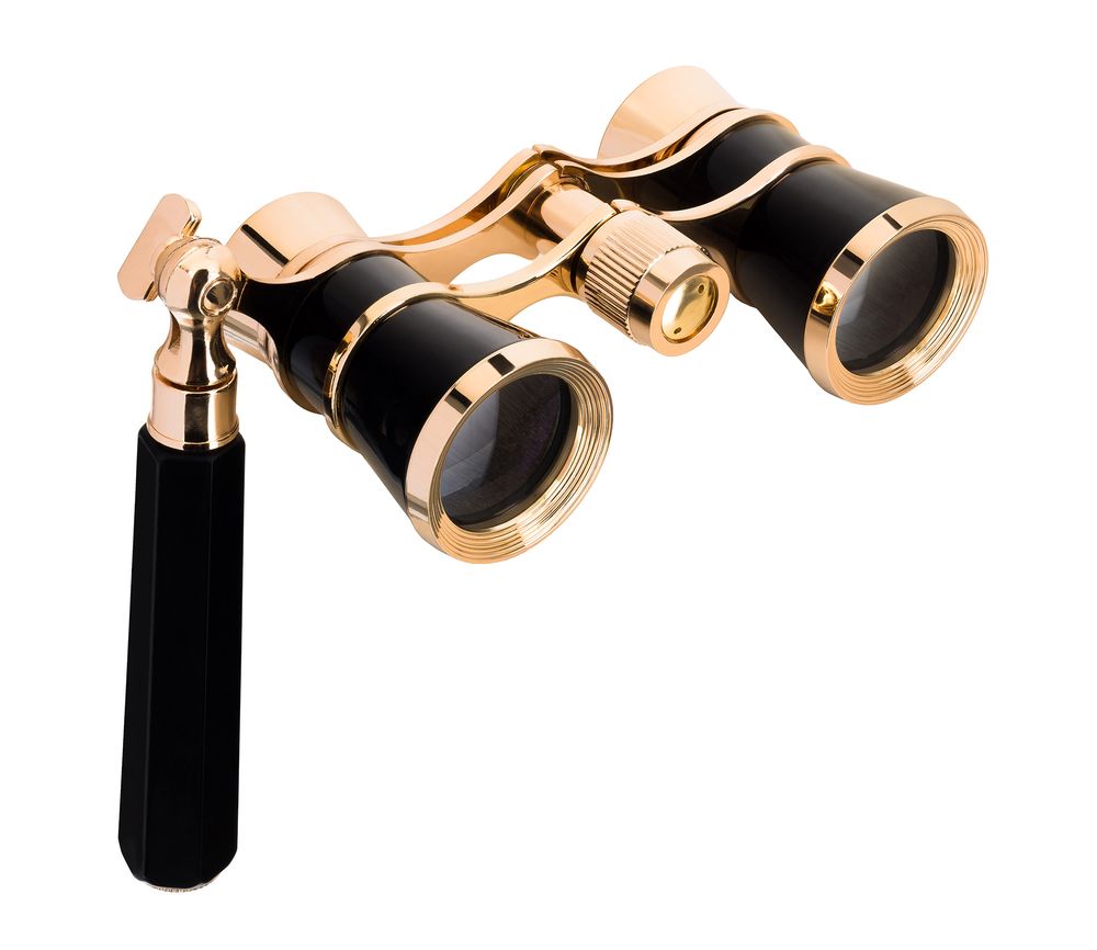 Театральный бинокль-лорнет Broadway 325E, черный
