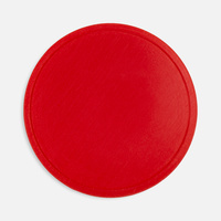 Из ПВХ Dzeta Round, L, красный